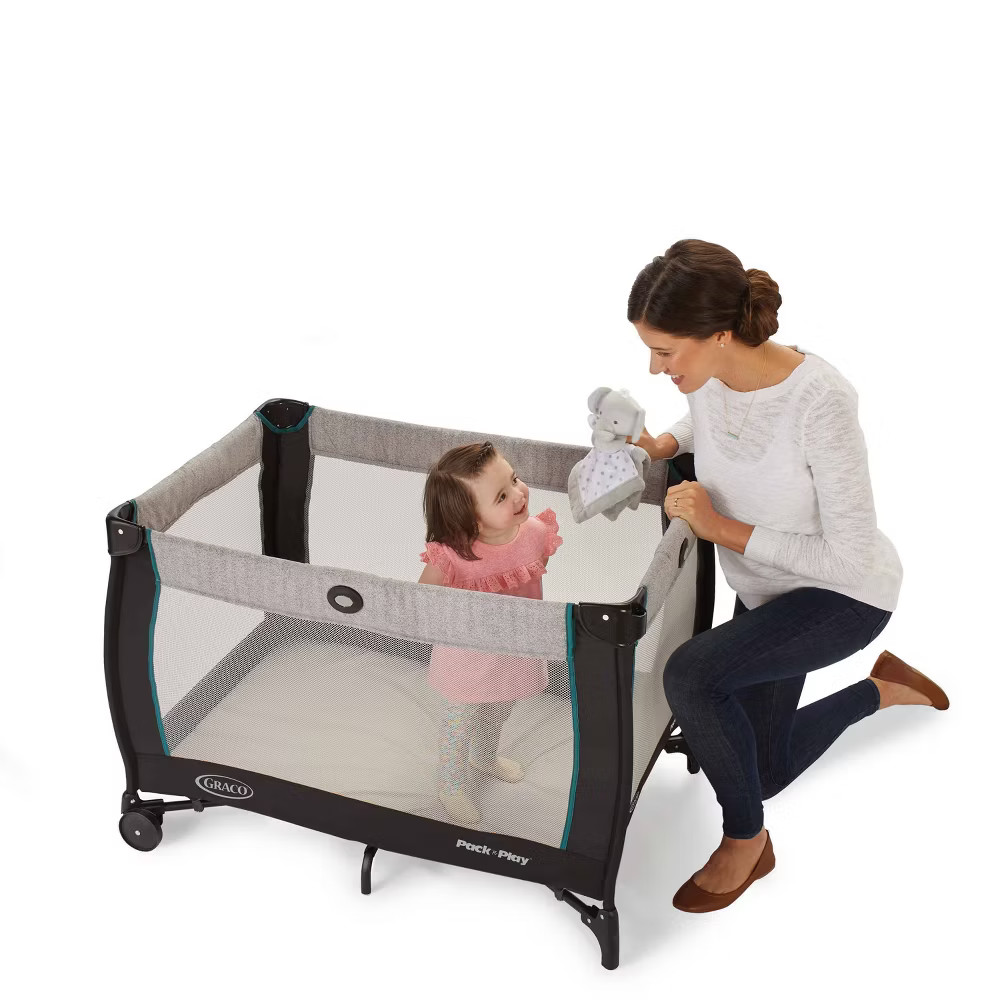 Graco Pack 'n Play Care Suite Playard - Birch