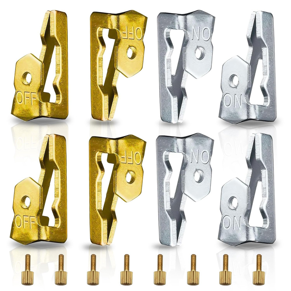 8 Pcs Pool Timer on off Clips Compatible with 156T1978A Intermatic Pool Timer T