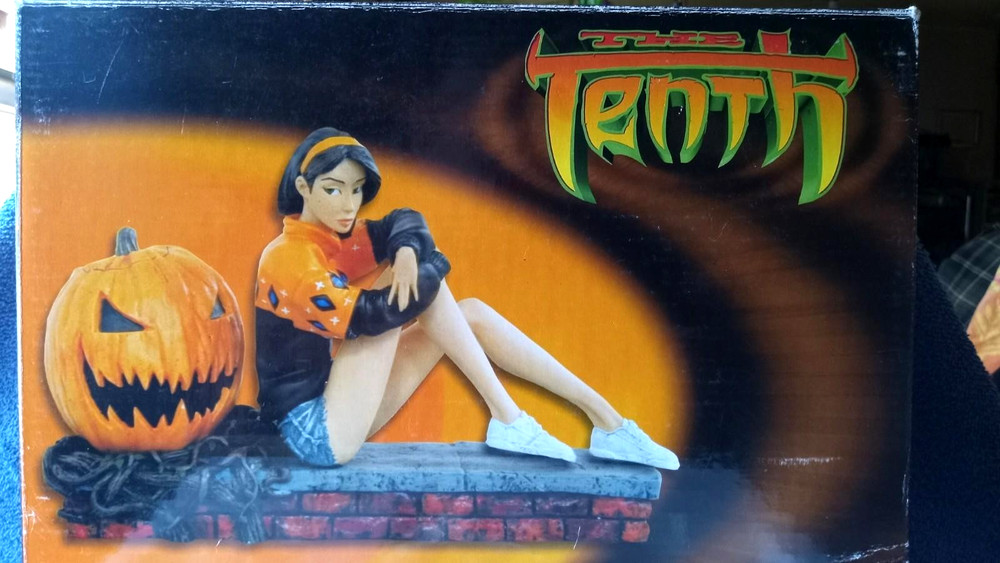 The Tenth - Esperanza Espy - Statue Figure Dynamic Forces Comic Unpainted Ghost