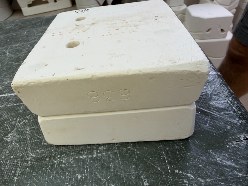 VINTAGE BOOTHE CERAMIC MOLD #638 POTATO & YAM