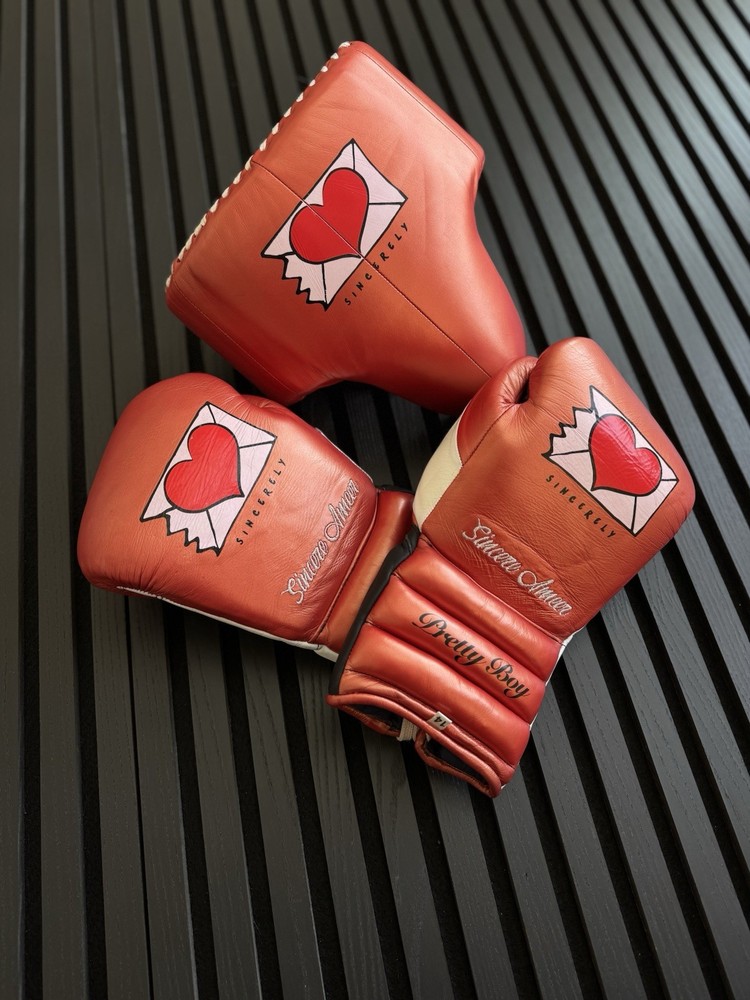 Custom Boxing Sparring Set