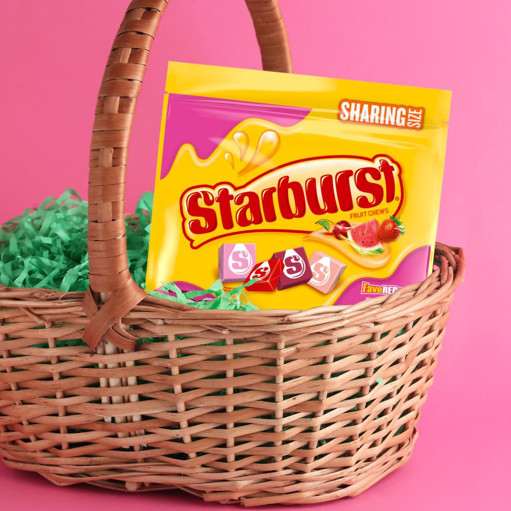 Favereds Fruit Chews Candy, Chewy Candy, 15.6 Oz Sharing Size Bag