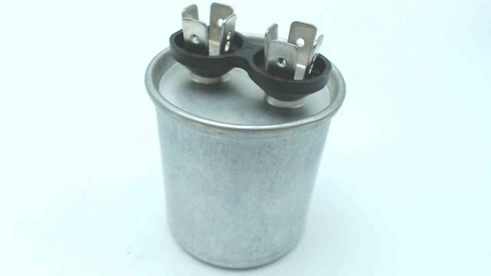 01-0023 Nordyne Round Run Cap 7.5Mfd 370V OEM 01-0023