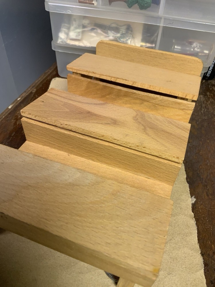 Crafts Wooden School Desk