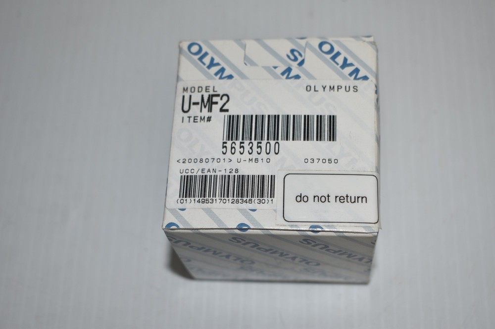 Olympus U-MF2 Microscope Fluorescence Filter Cube U-N41012 / EGFP LP-NEW?(OQI62)