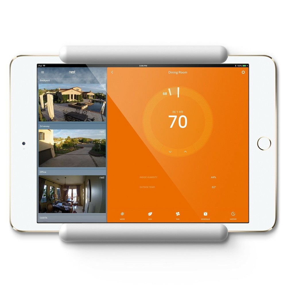 iPad Wall Mount - elago® Home Hub Wall Mount [White]