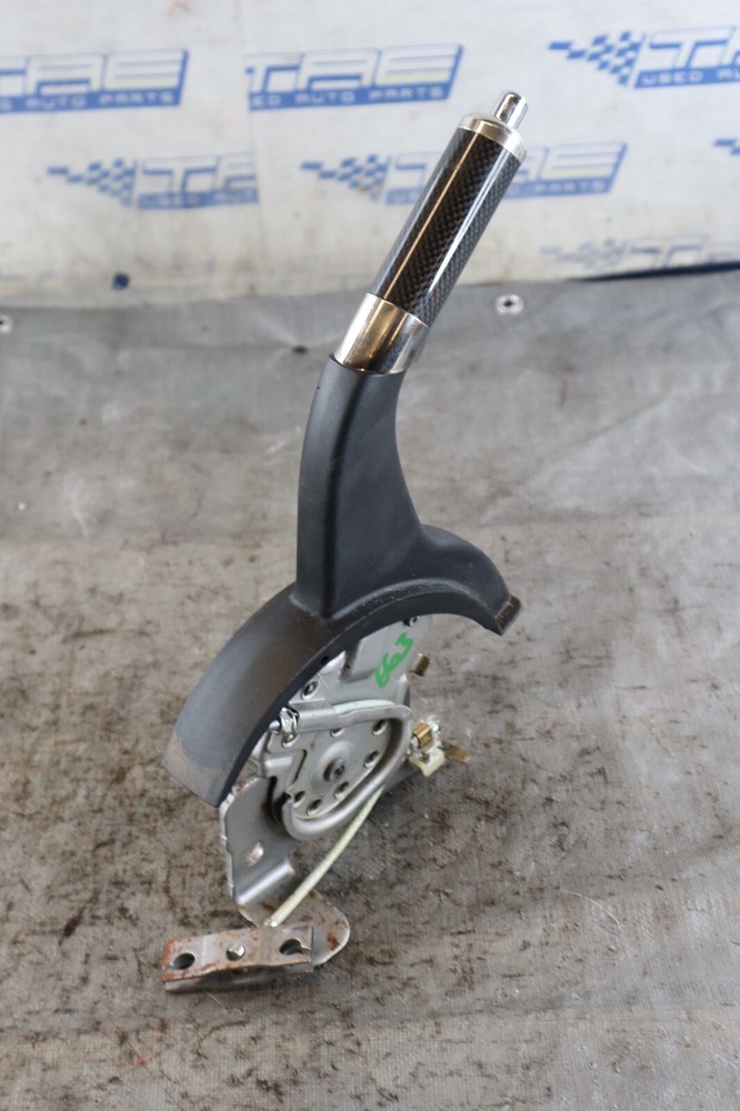 2012 MITSUBISHI LANCER EVOLUTION MR EVOX AFTERMARKET CARBON E-BRAKE HANDLE #663
