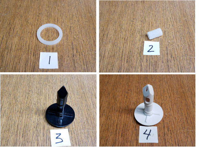 Primo Top Loading Bottle Probe Parts - 4 Choices
