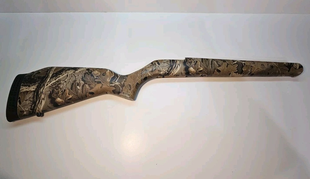 Knight T-Bolt Muzzleloader Synthetic Advantage Camo Stock