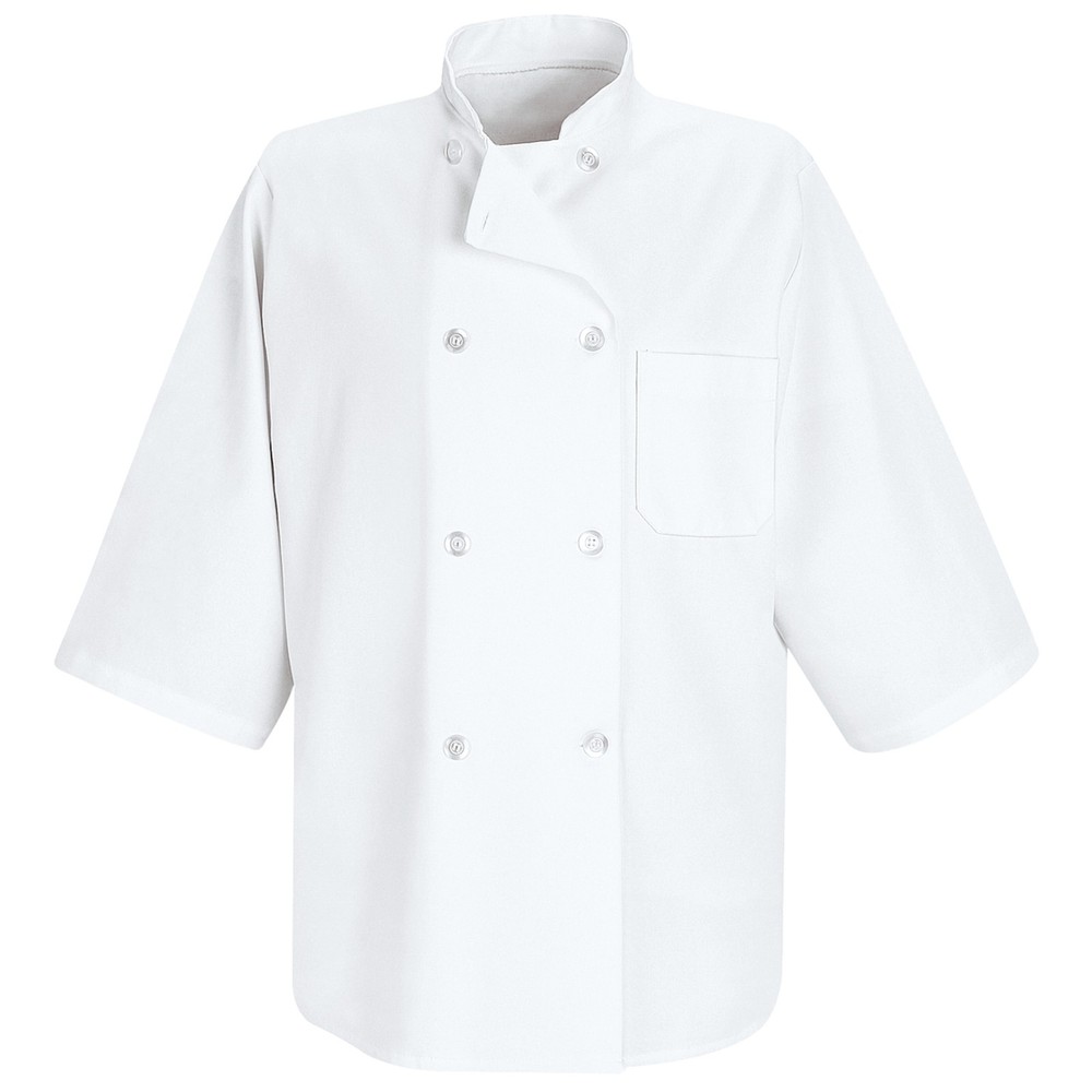 Red Kap ½ Sleeve Chef Coat