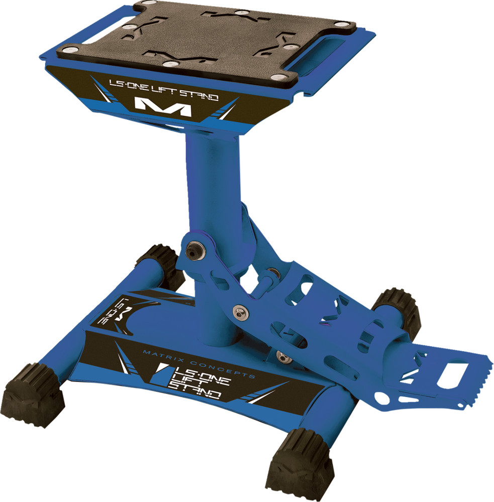 Matrix Concepts - LS1-103-BLUE LS1 Stand Solid Blue