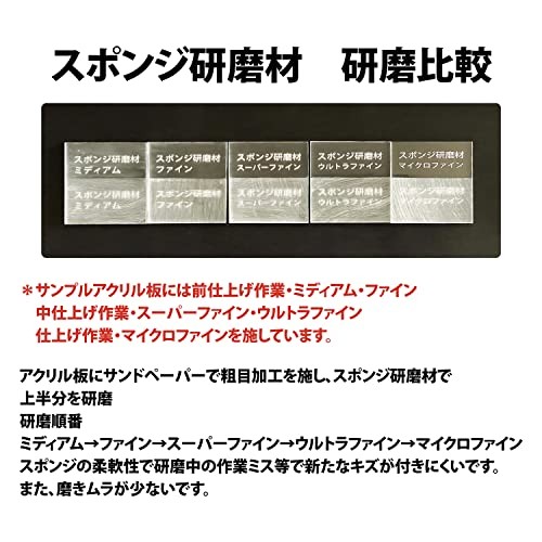 Proxxon Abrasive Sponge Medium 10 Triangular Pieces No. 26595 NEW