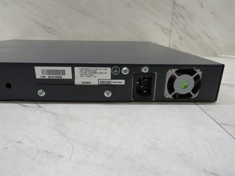 Juniper SSG-320M-SH Networks Secure Services Gateway