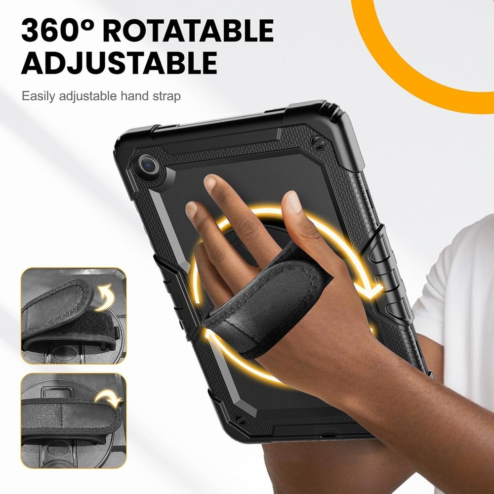 For Samsung Galaxy Tab A11 Plus /A11+/ A9 Plus / A9+ Protective Case With Strap