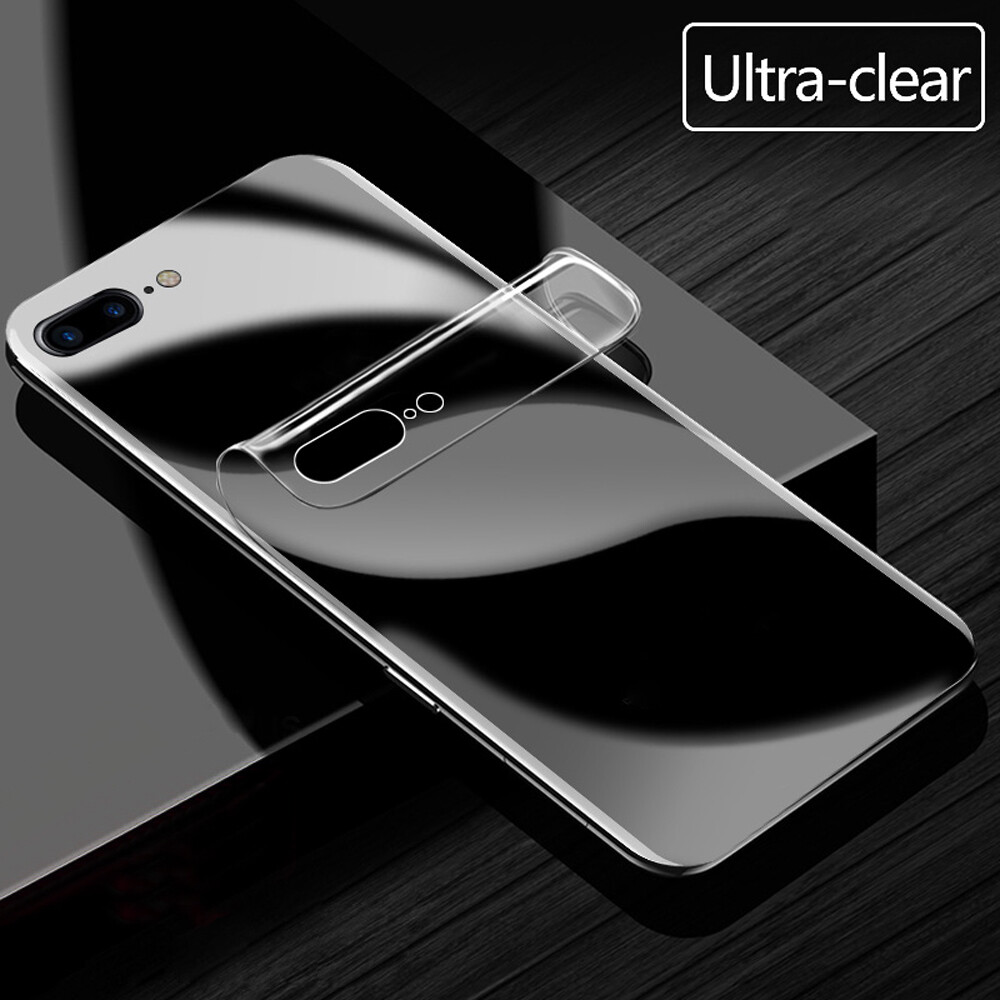 2pcs Front+Back Hydrogel Screen Protector Film For iPhone 15 14 13 12 Pro Max 7