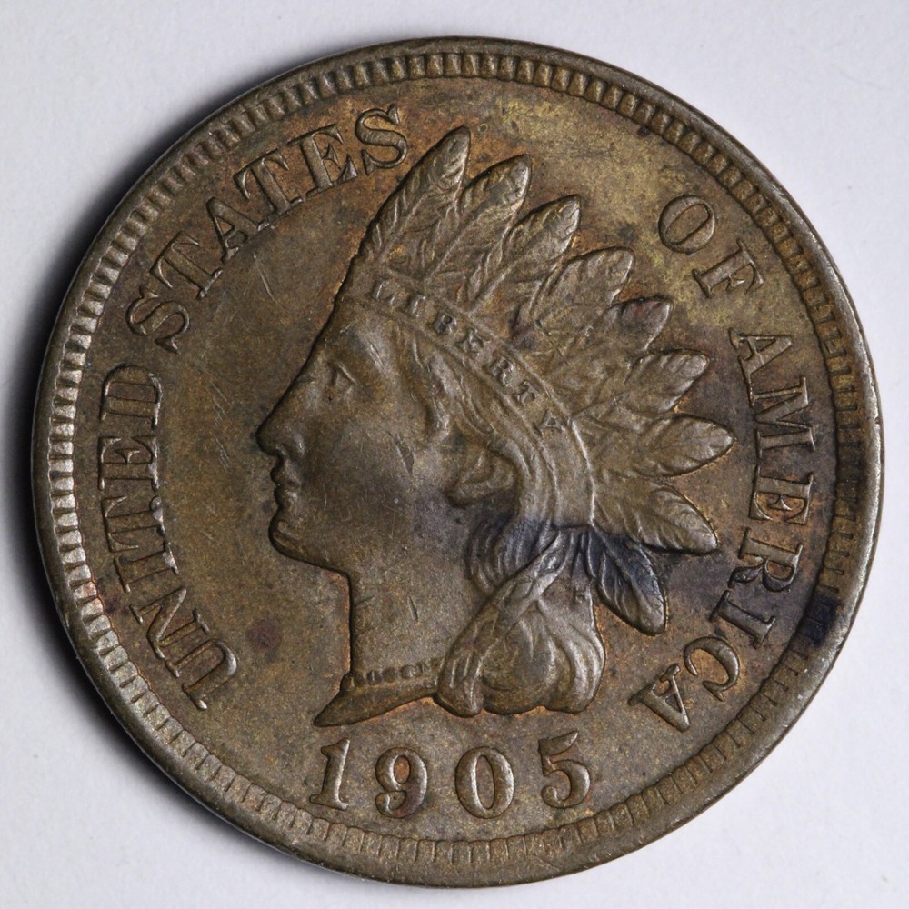 1905 Indian Head Cent Penny UNC *UNCIRCULATED* MS E256 WGH