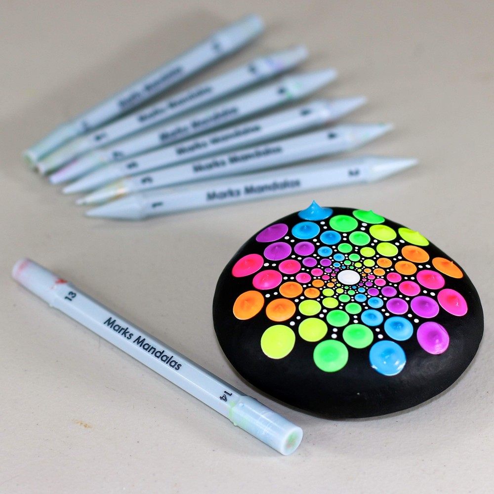 16 Size Dotting Tool Set