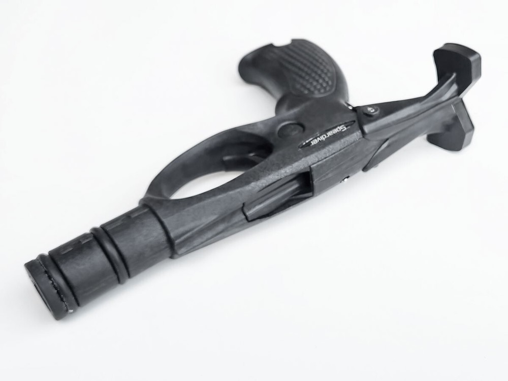 Speargun Handle Speardiver Pathos D'Angelo complete with trigger mechanism