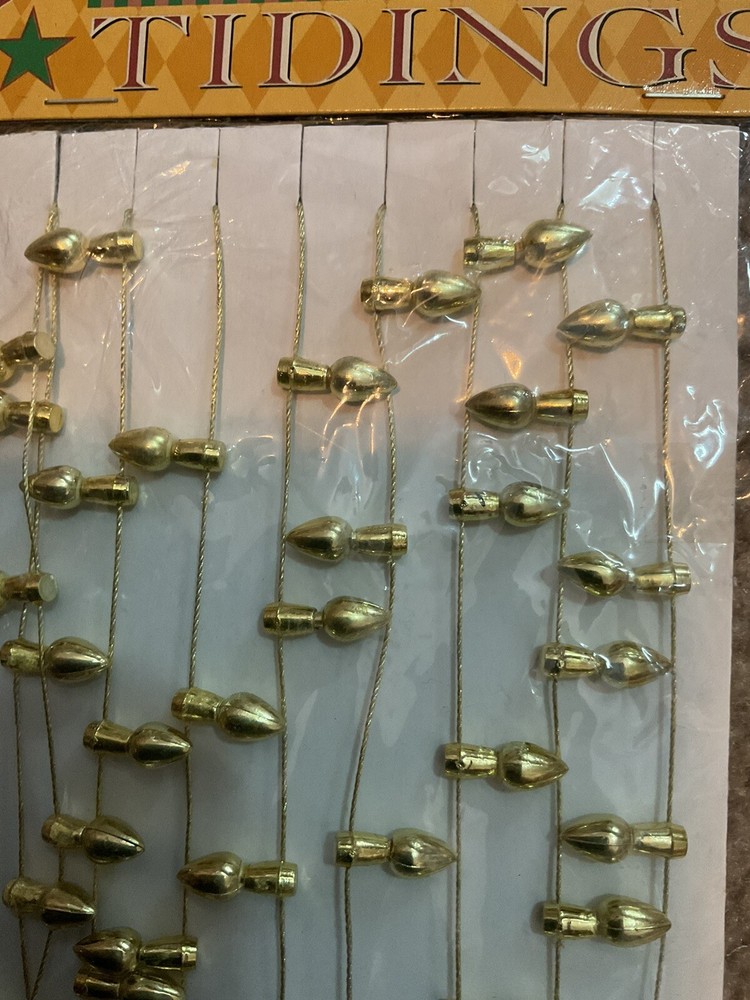 Gold 6’ Mini Garland