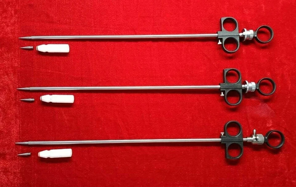 3pc Laparoscopic Gynecology Fallopian Ring Applicator 7mm Best Quality Reusable