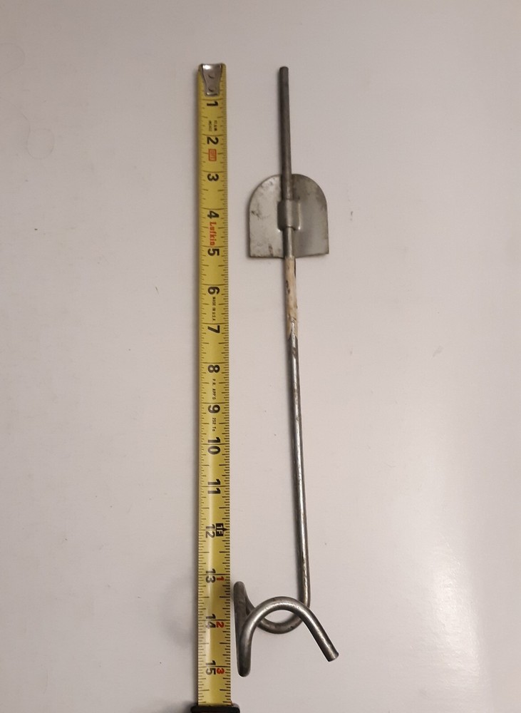 Mortar Dry Wall Mud Mixing Hook Used With A Drill.