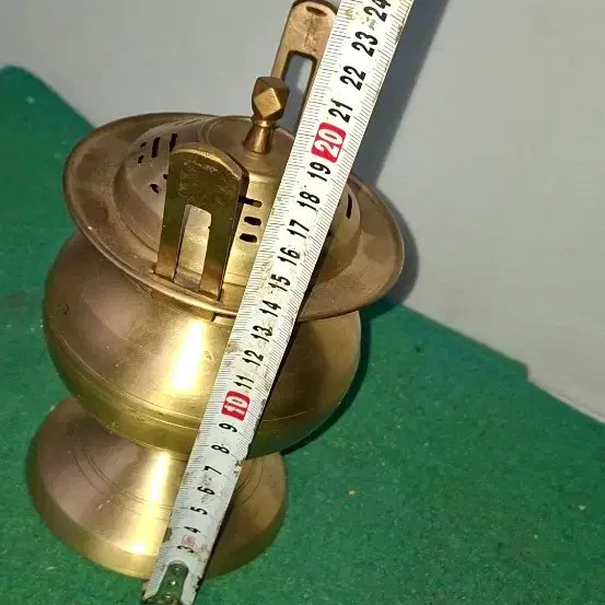 Rare 19th Century Incense Burner, 14cm