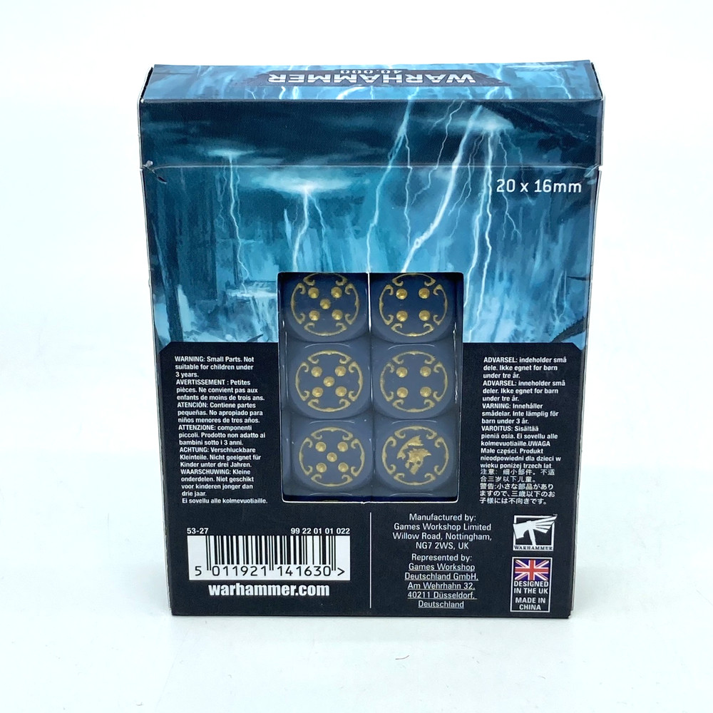 Space Wolves D6 Dice Set - Warhammer 40k Games Workshop C6060