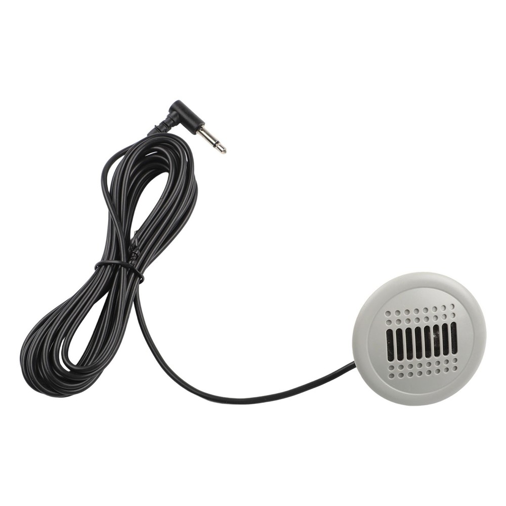 Stereo Microphone for Car Audio Systems Compatible with For Android Radios