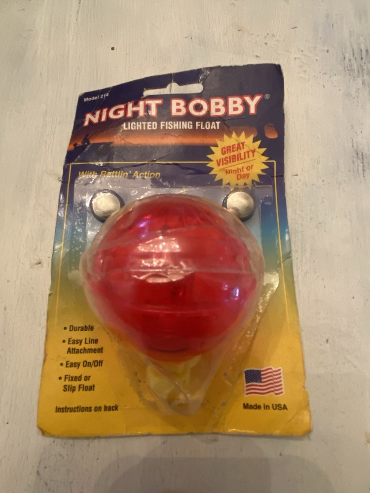 Night Bobby Lighted Fishing Float