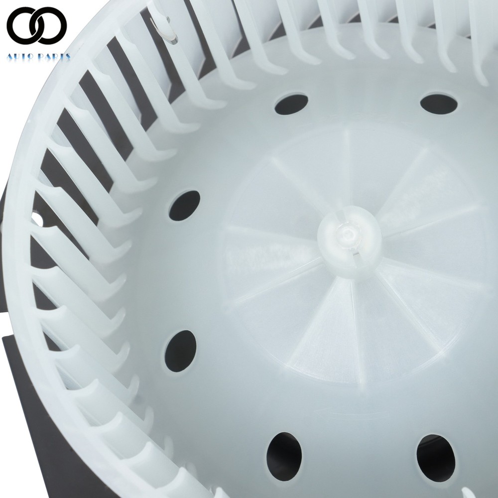 Front AC Heater Blower Motor For Ford E150 E250 E350 E450 Super Duty w/ Fan Cage