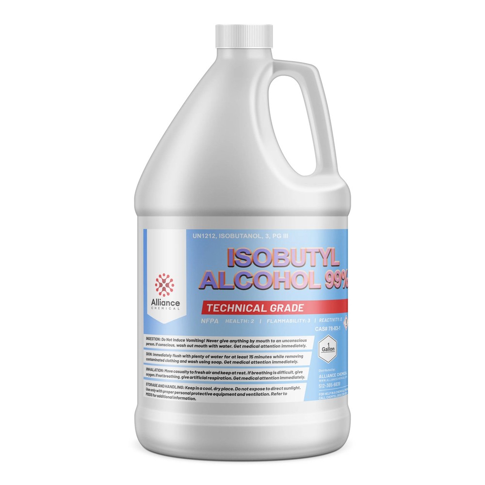 Isobutyl Alcohol 99% - 1 Gallon