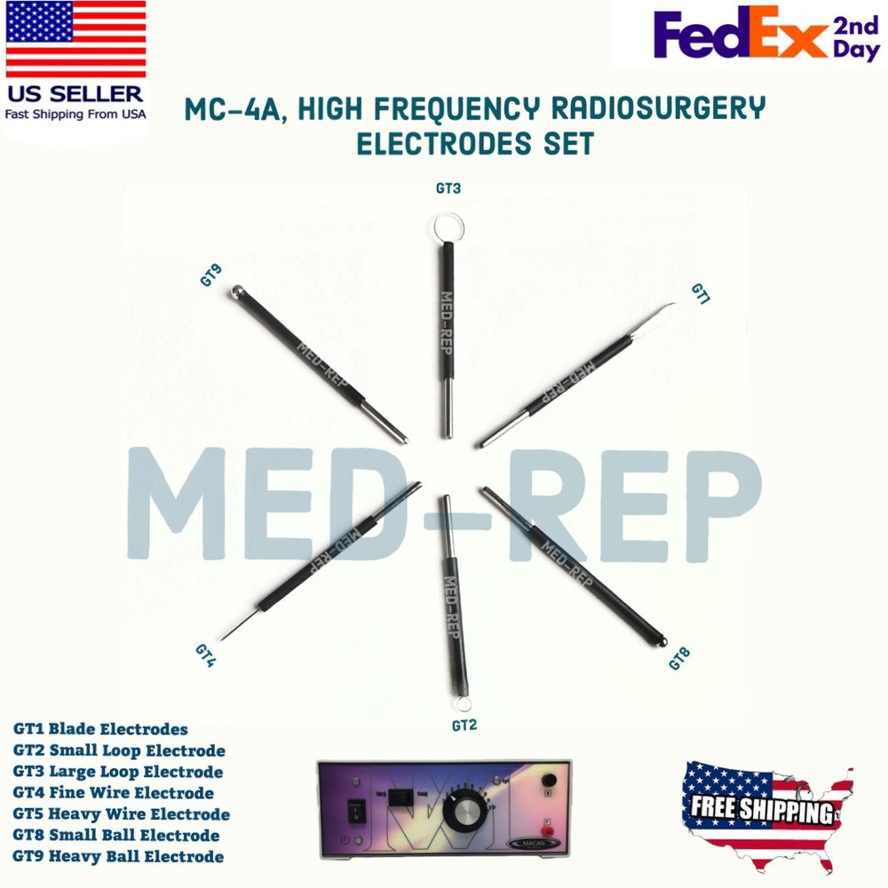 Radiosurge MC-4A  Electrodes Set