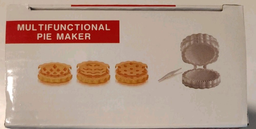 Multifunctional Pie Maker - Pastry Maker - 3 Lattice Pattern Cutters