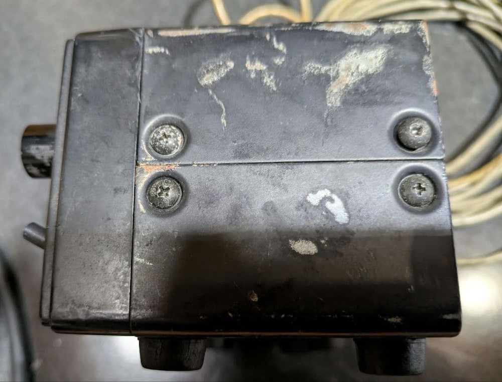 Oami Linear Amplifier 14-Transistor Black Box 5kW Controller Vintage Tested