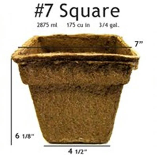 CowPots #7 Square Pot - 24 pots