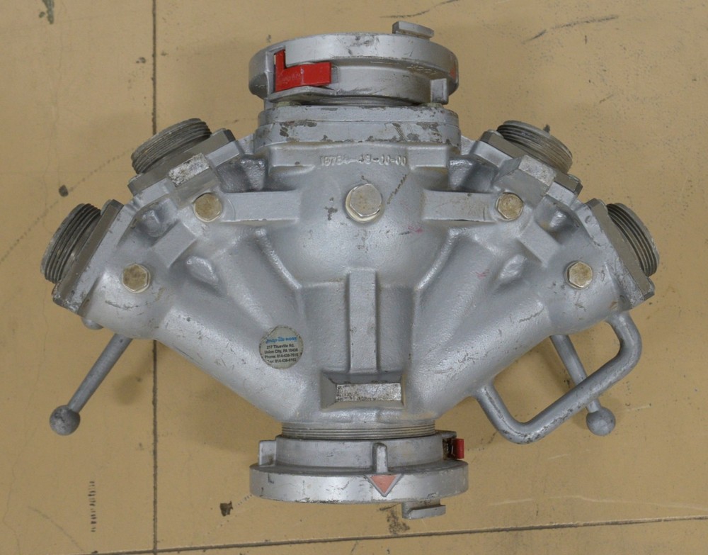 Harrington 5-Way Firefighting Manifold H400