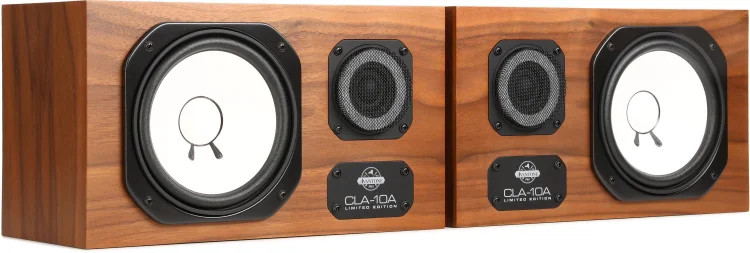 Avantone Pro CLA-10 Active Studio Monitors - Limited-edition Dark Walnut