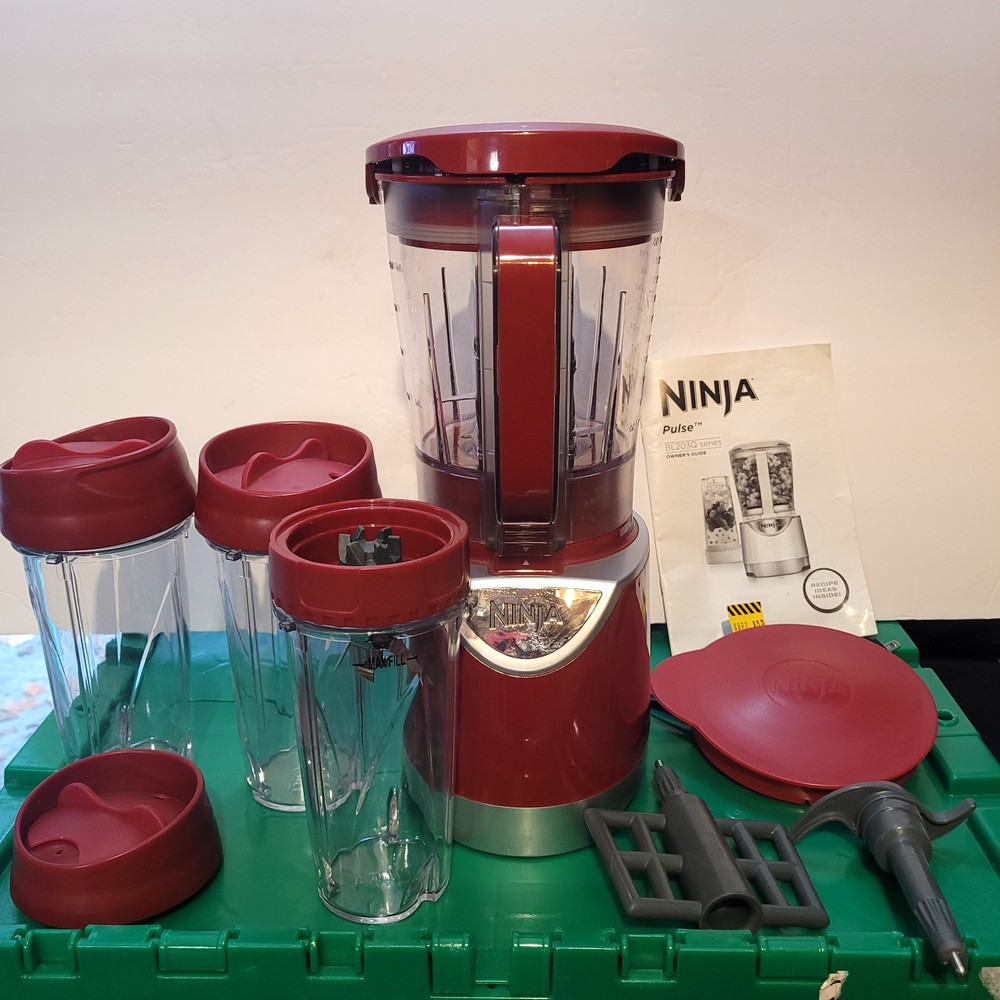 Ninja Pulse Red Model BL203Q Dough Blade Paddle