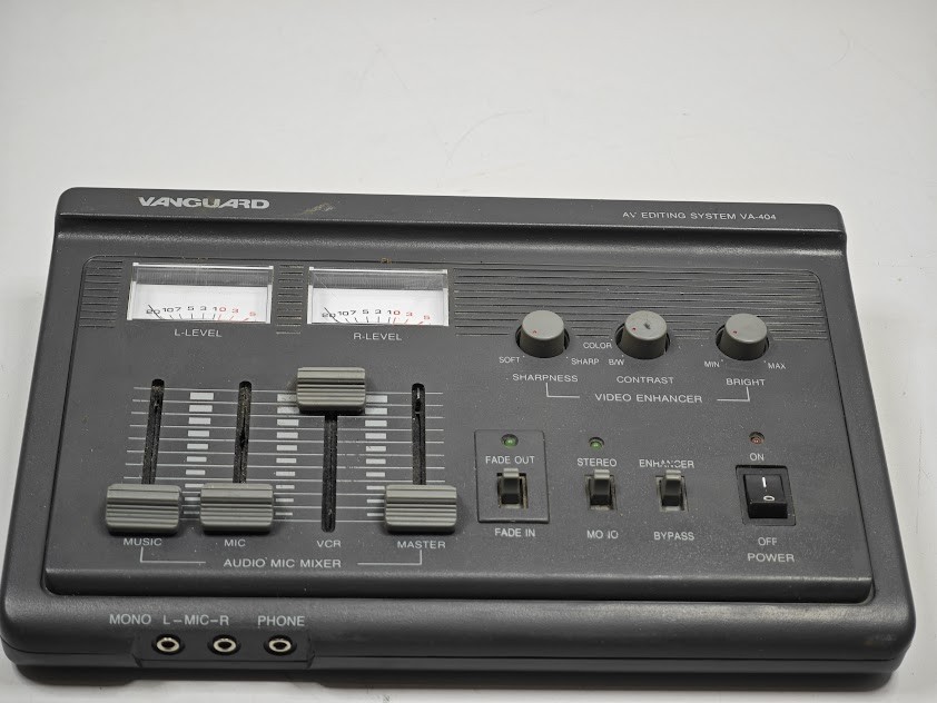 Vanguard VA-404 AV Editing System - Used, Fully Functional