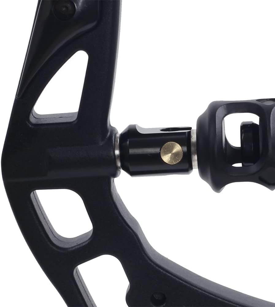 Bow Stabilizer with Adjustable Angle - Ideal for Compound & Recurve Bows
