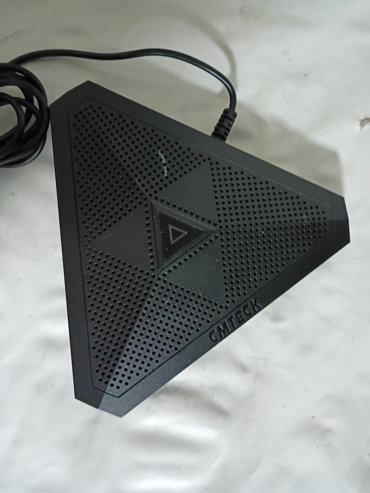 CMTECK USB Conference Microphone Omni-Directional Desktop Mic