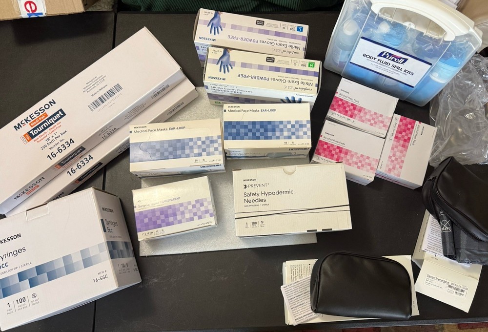 Medical Supply Lot Over 20lbs