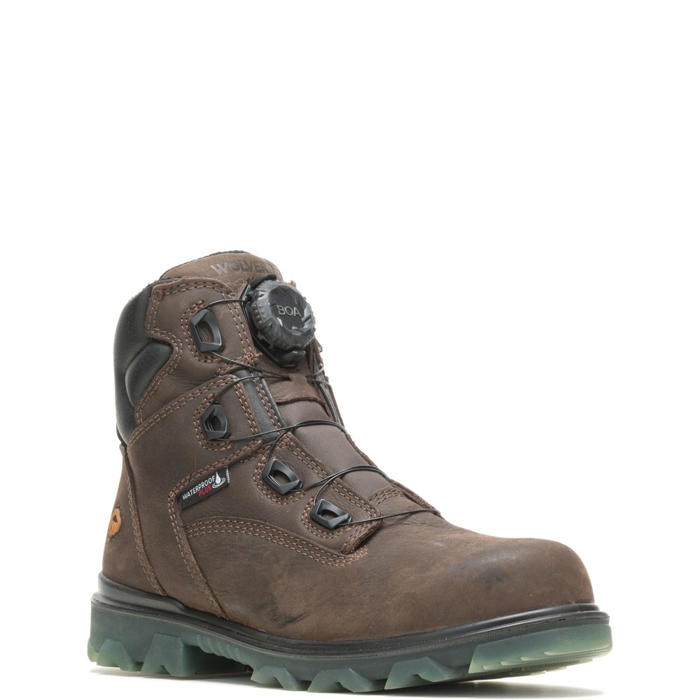 Wolverine Men I-90 EPX® BOA® CarbonMAX® 6" Boot Boots Leather