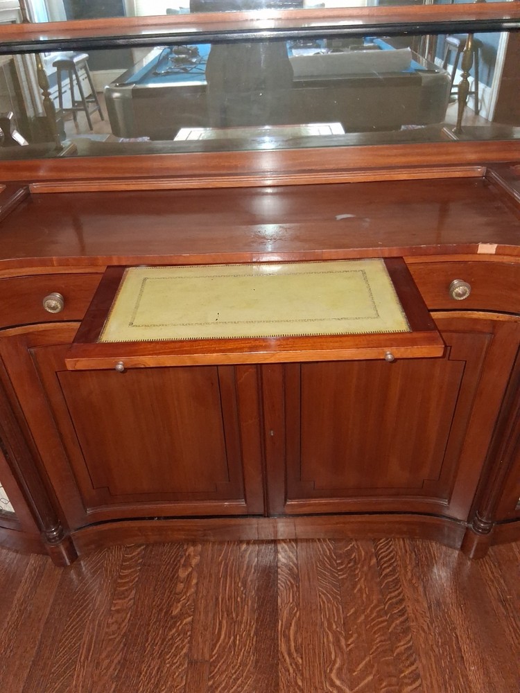 vintage sideboard buffet cabinet antique