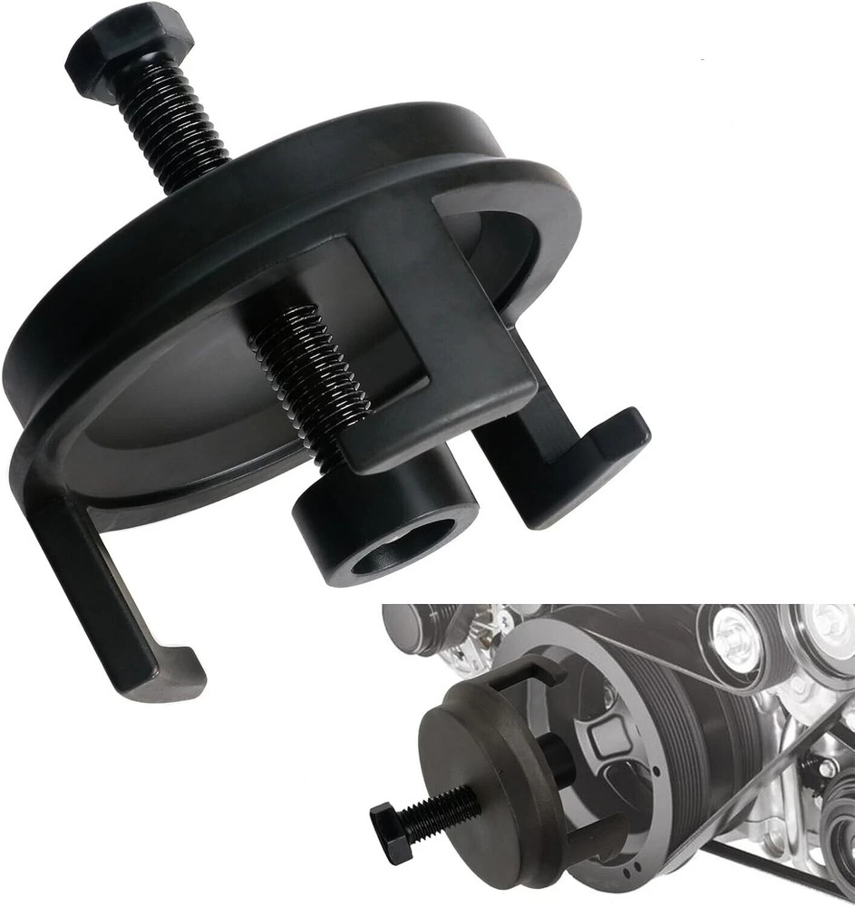 For GM Dodge Chrysler Ford Harmonic Balancer Puller Pulley  Crank  Puller 25264