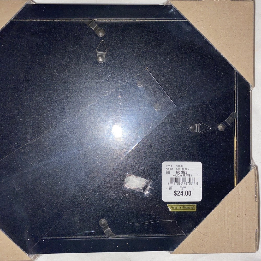 Picture Box Frame black 9x11