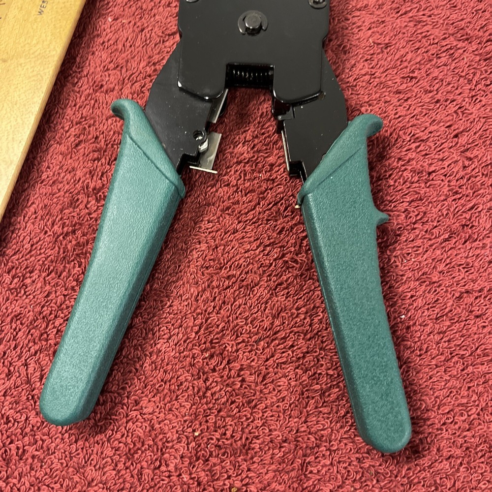 Crimping Tool Network Cable Ethernet Wire Crimper