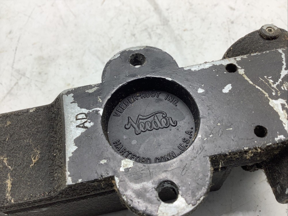 Working vintage Veeder Root Mechanical 5-Digit Display Counter