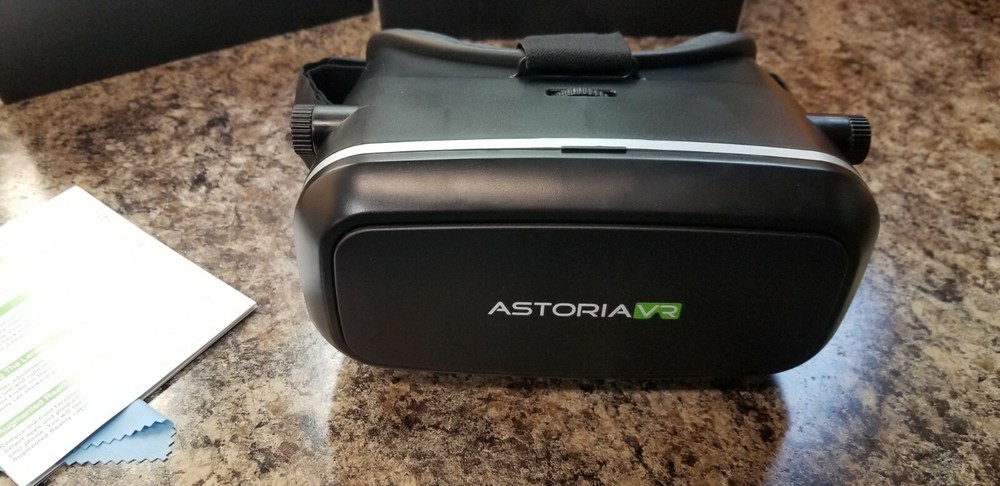 ASTORIA VR (LATEST EDITION) 3D IMMERSIVE VIRTUAL REALITY HEADSET
