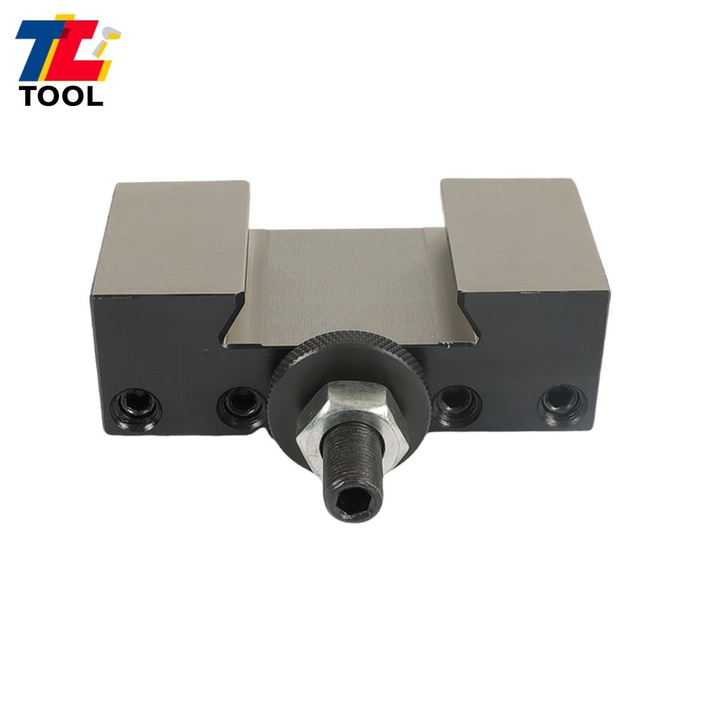 2×BXA #2 250-202 Quick Change Turning Facing Boring Tool Post Holder
